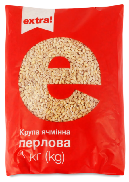 Крупа перлова Extra!, 1кг